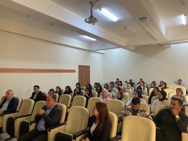 Sağlık Yönetimi 2025-2026 Güz Yarıyılı 1. Sınıf Oryantasyon Programı