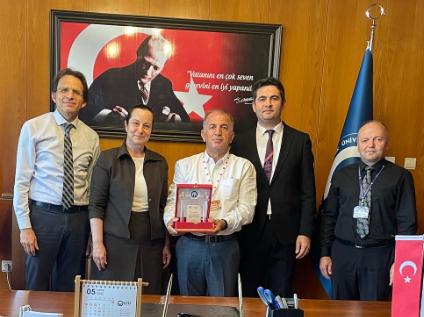 Prof. Dr. Faruk AYDIN Emekliye Ayrıldı