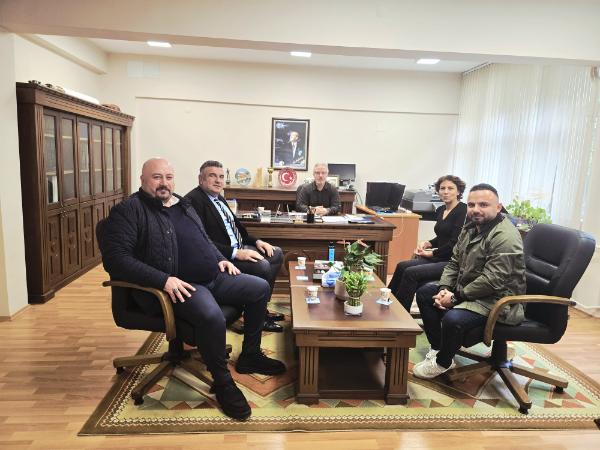 TMMOB Jeoloji Mühendisleri Odası Trabzon Şubesi, Bölümümüzü Ziyaret Etti