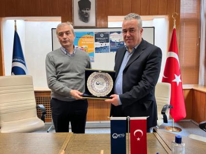 Mühendislik Fakültesi Dekan Yardımcılığı Devir Teslim Töreni Yapıldı.