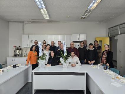 Appointed Faculty Members were congratulated with a meeting.