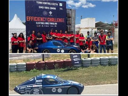 TEKNOFEST TÜBİTAK Efficiency Challenge Elektrikli Araç Yarışları Ödülü