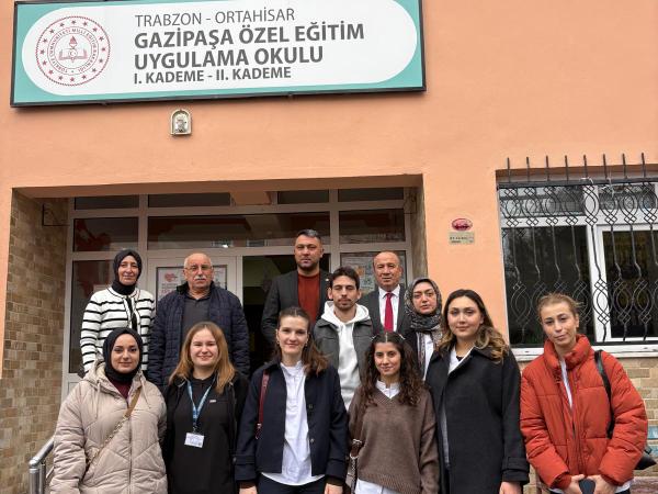 Gazipaşa Özel Eğitim Uygulama Okulu'nda Sosyal Sorumluluk Faaliyeti Gerçekleştirildi