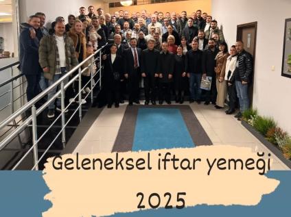 2025 Yılı Geleneksel İftar Programı