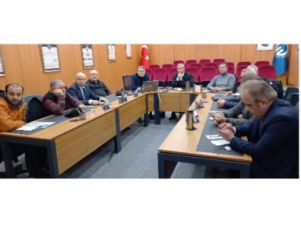 Uluslararası İşbirliği Çalışmaları Devam Ediyor.