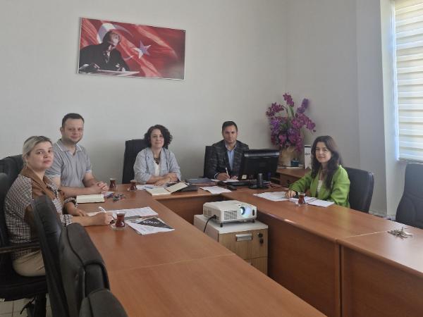 Fakültemiz Yönetimi, Birim Strateji ve Kalite Güvence Sistemi (KALPER) Personelimiz Elif ÇİFTÇİ İle Bir Araya Geldi