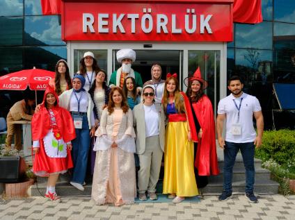 Children's Play Festival at Gümüşhane University