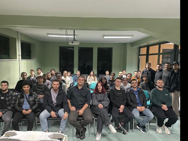 Bölüm Kulüplerimizden GEMDTEK Ar-Ge Topluluğu Dönemin İlk Toplantısını Gerçekleştirdi