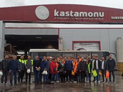 Kastamonu Entegre Ağaç San. ve Tic. A.Ş. teknik gezisi