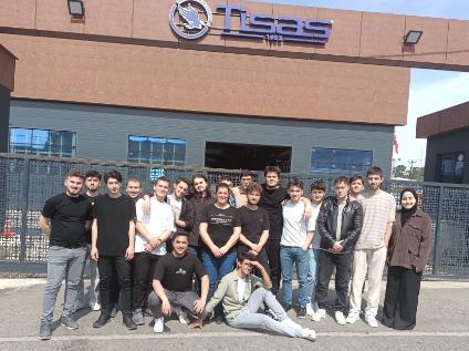 Okulumuz Makina programı tisas gezisi
