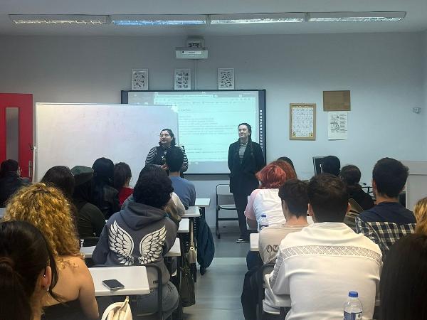 Bölümümüz Erasmus+ Deneyim Paylaşımları Toplantısı Düzenlenmiştir