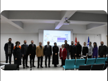 Doğu Karadeniz Kariyer Fuarı (DOKKAF22) Kapsamında AK Parti Trabzon Milletvekili Bahar Ayvazoğlu  Merkezimizi Ziyaret Etti.