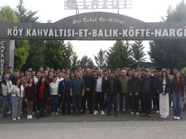 Gemi Makineleri İşletme Mühendisliği Bölüm Kahvaltısı