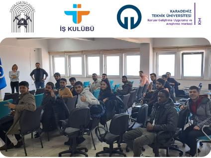 İş Kulübü Eğitimleri gerçekleştirildi.