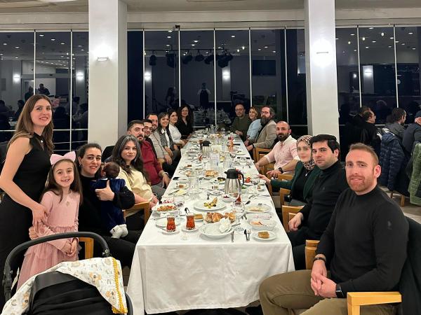 Geleneksel EHM Ailesi Yemek Programı