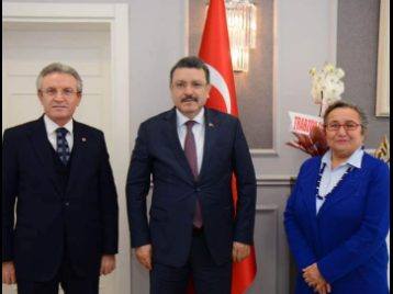 Doğu Karadeniz Kariyer Fuarı (DOKKAF22) Kapsamında Ortahisar Belediyesine Ziyaret Gerçekleştirildi.