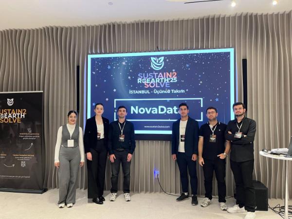 Nova Data ekibimizden Final Derecesi