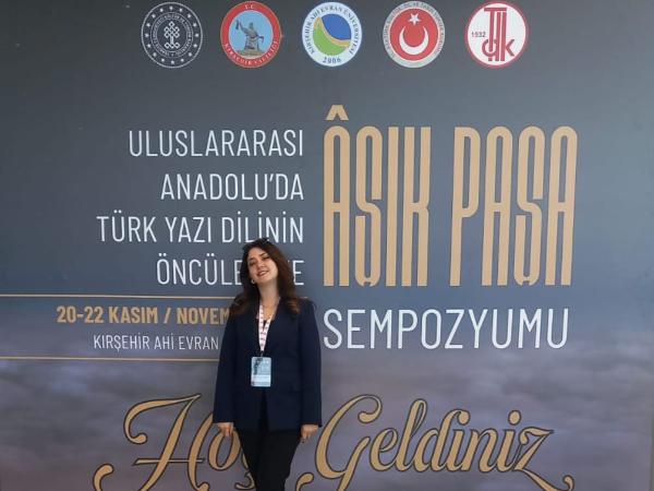 Uluslararası Anadolu'da Türk Yazı Dilinin Öncüleri ve Aşık Paşa Sempozyumu 