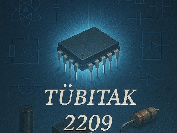 TÜBİTAK 2209 Öğrenci Projesi Başarısı!