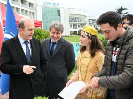 The "Novruz Spring Festival" Celebrated
