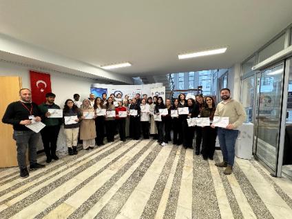 Üniversitemizde Lisans Öğrencilerinin Bilimsel Araştırma Projesi Hazırlama Kapasitesinin Artırılması-2 Etkinliği Düzenlendi