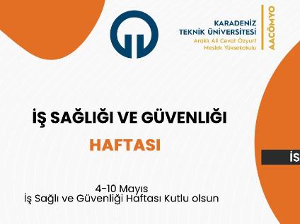 İş Sağlığı ve Güvenliği Haftası 
