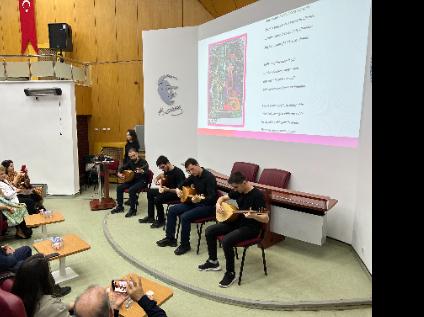 "Türküleriyle Aşık Veysel" Etkinliği Yapıldı