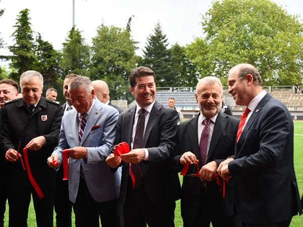 FIFA Quality? Belgeli Futbol Sahamız Modernize Edilerek Yeniden Hizmete Açıldı.