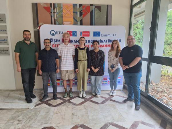 Incoming Erasmus+ Students from Hungary Will Continue Their Education at Karadeniz Technical University