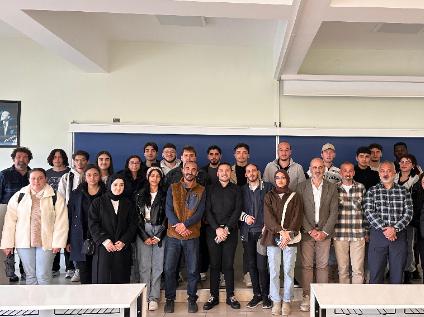 Career Days Continue at KTÜ Department of Fisheries Technology Engineering