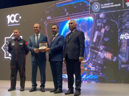 Üniversitemiz BKS Haftası'nda, T.C. Sanayi ve Teknoloji Bakanımız ile Uzaya Giden İlk Türk Astronotumuz, Öğrencilerimiz ile Buluştu