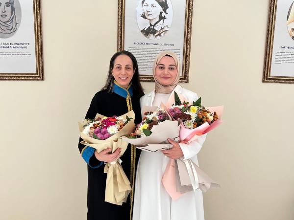 Yüksek Lisans Öğrencimiz Aleyna SEMİZ BÜYÜKALTAY Tez Savunma Sınavını Başarı İle Tamamladı