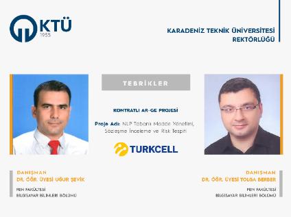 Üniversitemiz Fen Fakültesi Akademisyenleri ve TURKCELL TTECH, The Stevie Awards'ta Bronz Ödül Kazandı