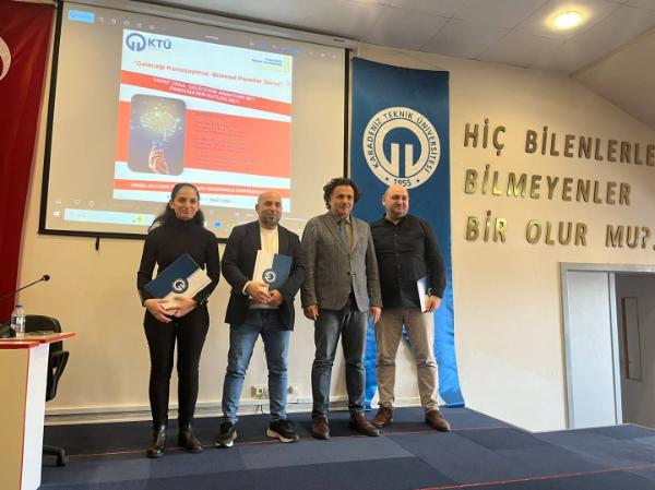 Öğretim Üyemiz Dr. Özkan BİNGÖL, "Yapay Zeka: Geleceğin Anahtarı mı, Pandora'nın Kutusu mu?" Panelinde Konuşmacı Olarak Yer Aldı