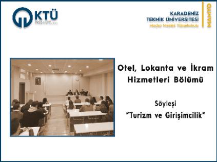 Otel, Lokanta ve İkram Hizmetleri Bölümü