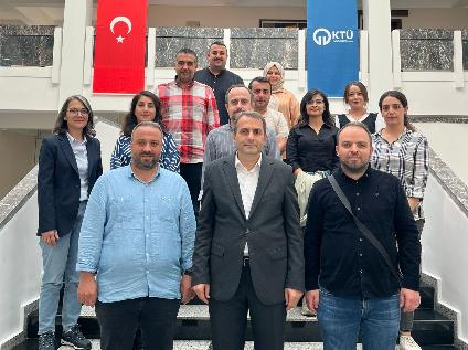 Congratulatory Visit to Our Faculty Member Who Became Vice Rector