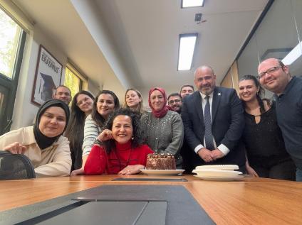 Değişim Programları Koordinatörlüğü Destek Personeli Nevin ÖZTÜRK İçin Veda Etkinliği