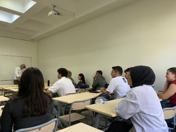 Orientation Meeting for First-Year Students of the Department of Maritime Business Management, Academic Year 2025-2026