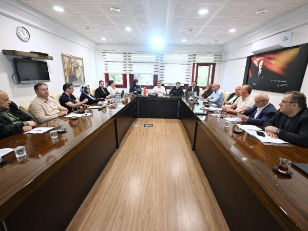 KTÜ İş Sağlığı ve Güvenliği Üst Kurulu Toplandı