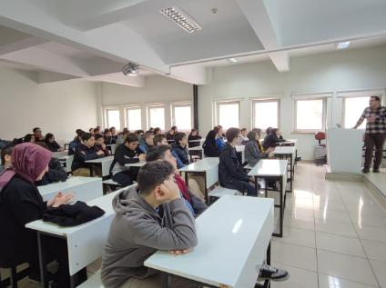 Visit to our Department from Middle Schools