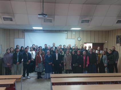 KTÜ Jeoloji Mühendisliği Bölümü Tanıtım Etkinliği Gerçekleştirildi
