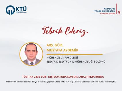 Yurt Dışı Doktora Sonrası Araştırma Bursu
