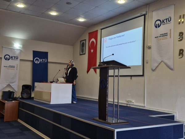 "Saygılı Yaşam ve Güvenli İlişkiler" Eğitimi Gerçekleştirildi