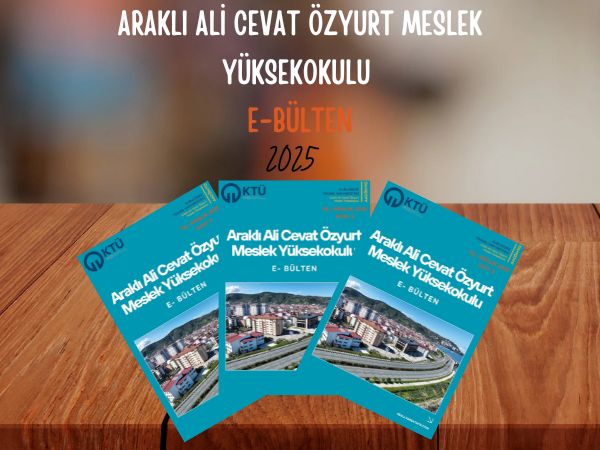E-Bülten 2025 Yayınlandı