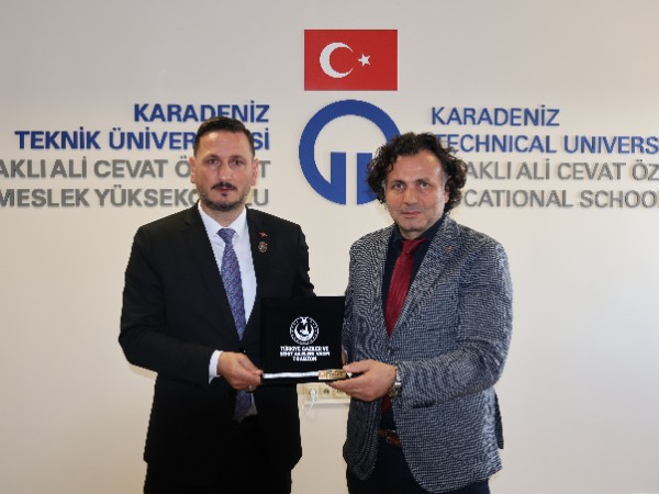 Türkiye Gaziler ve Şehit Aileleri Şube Başkanlığından Meslek Yüksekokulumuza Ziyaret