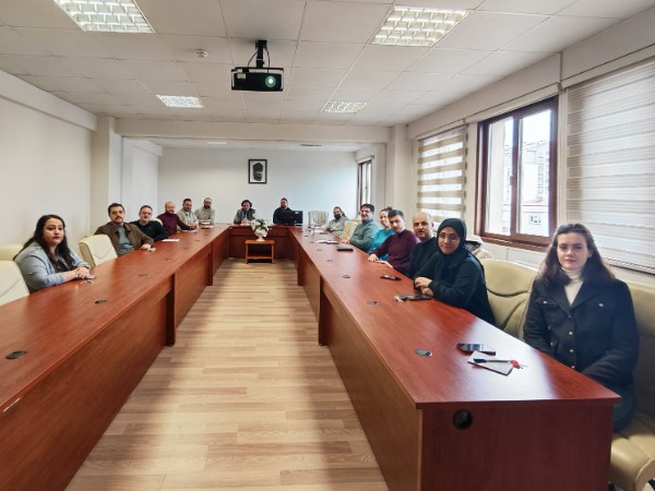 Meslek Yüksekokulumuzda Akademik Genel Kurul Toplantısı Gerçekleştirildi