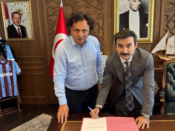 Araklı Kaymakamlığı ile "Sportif İmkanların Kullanımına İş Birliği Protokolü" İmzalandı