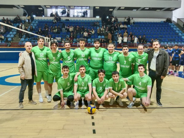 Erkek Voleybol Takımımız Grupta İlk Müsabakasını Tamamladı