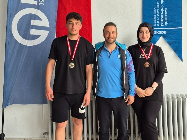 Öğrencilerimizden Bireysel Sporlarda Gururlandıran Başarı