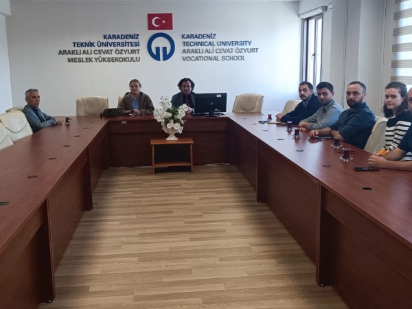Araklı BİLSEM ile İş Birliği Görüşmesi Gerçekleştirildi